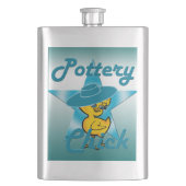Pottery Chick #7 Flacon (Voorkant)