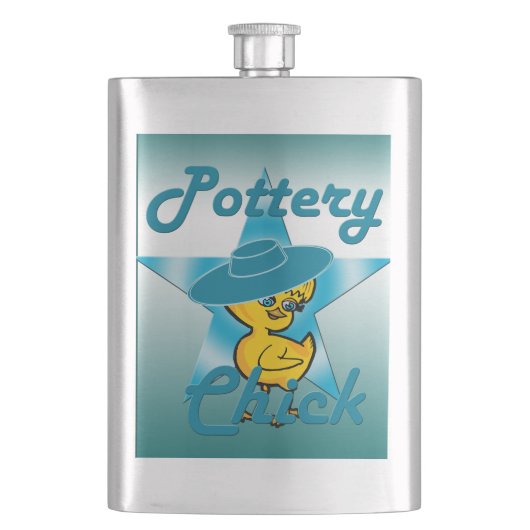 Pottery Chick #7 Flacon (Voorkant)