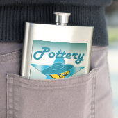 Pottery Chick #7 Flacon (Voorbeeld)