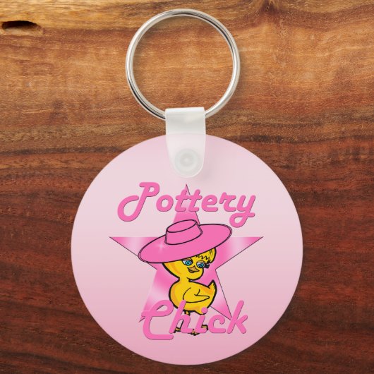Pottery Chick #8 Sleutelhanger (Voorkant)