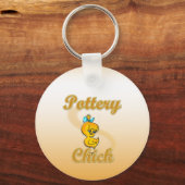 Pottery Chick Sleutelhanger (Voorkant)