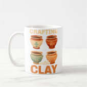 Pottery Clay Ceramic Pottery Maker Ceramics Artist Koffiemok (Links)