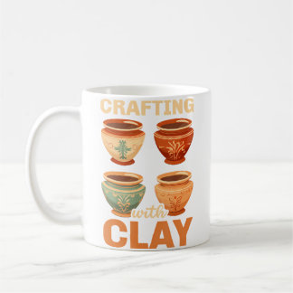 Pottery Clay Ceramic Pottery Maker Ceramics Artist Koffiemok