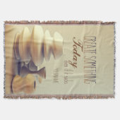 Pottery Creëer is vandaag iets, zelfs als het wegg Deken (Voorkant)