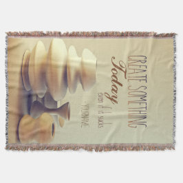 Pottery Creëer is vandaag iets, zelfs als het wegg Deken