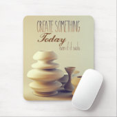 Pottery Creëer is vandaag iets, zelfs als het wegg Muismat (Met muis)