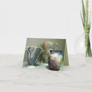 Pottery Design Note Kaart