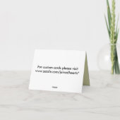 Pottery Design Note Kaart (Achterkant)