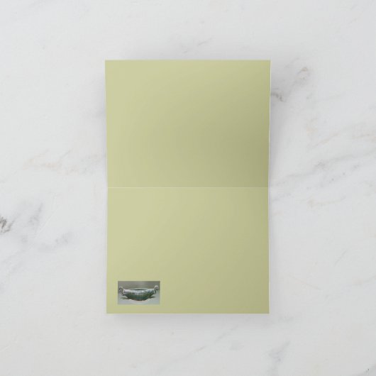 Pottery Design Note Kaart (Binnen)