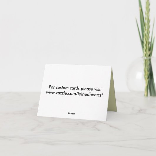 Pottery Design Note Kaart (Achterkant)