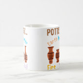 Pottery Earth Water Fire  Soul - Lovely Pottery Koffiemok (Center)