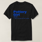 Pottery Girl Pottery 1 T-shirt (Design voorkant)