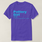 Pottery Girl Pottery 4 T-shirt (Design voorkant)