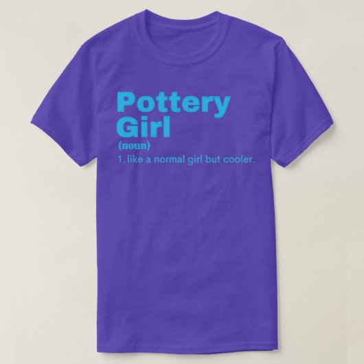 Pottery Girl Pottery 4 T-shirt (Design voorkant)