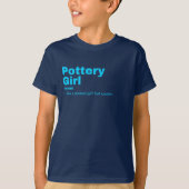 Pottery Girl - Pottery T-shirt (Voorkant)