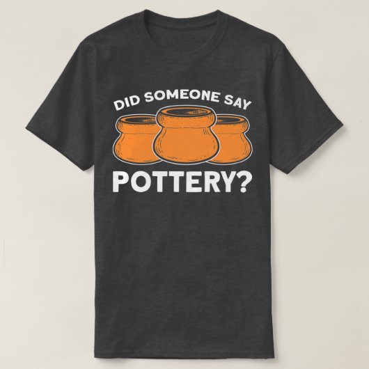 Pottery Girl Vrouw Pottery Maker Pottery Funny Po T-shirt (Design voorkant)