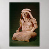 Pottery Goddess van de Hearth, Vera Cruz Poster (Voorkant)