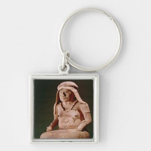 Pottery Goddess van de Hearth, Vera Cruz Sleutelhanger (Voorkant)