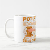 Pottery Is Like Meditation  You Even Create Things Koffiemok (Links)