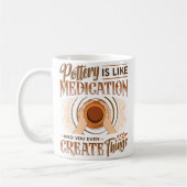 Pottery Is Like Meditation  You Even Create Things Koffiemok (Links)