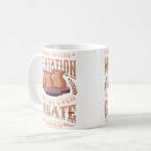 Pottery Is Like Meditation You Even Create Things Koffiemok (Voorkant links)