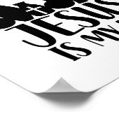 Pottery Jesus | Christelijke ideeën over Faith Pot Poster (Hoek)