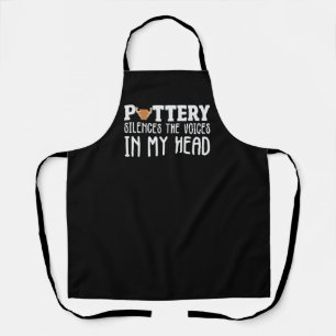 Pottery Joke Crafting Ceramic Clay Artist Schort