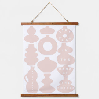 Pottery Kantoor School Gallery Art Christelijke ku Hangend Wandkleed