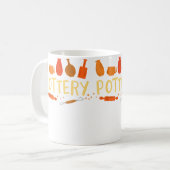 Pottery Koffiemok (Voorkant links)