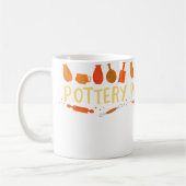 Pottery Koffiemok (Links)