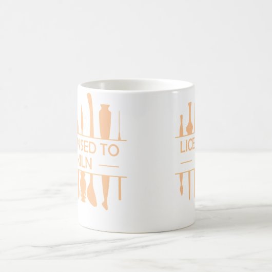 Pottery Koffiemok (Center)