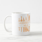 Pottery Koffiemok (Links)