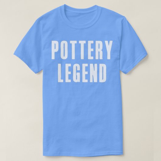 Pottery Legend T-shirt (Design voorkant)