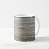 Pottery like Designed Coffee Mok (Voorkant rechts)