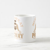 Pottery Makers Mud Sweat And Clay Pottery Clay Koffiemok (Center)