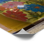 Pottery, Moustiers-Sainte-Marie, Provence Poster (Hoek)