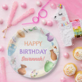 Pottery Paining Party Birthday Papieren Bordje (Feest)