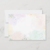 Pottery Painting Birthday Bedankkaart (Achterkant)