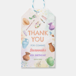 Pottery Painting Birthday Cadeaulabel