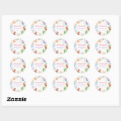 Pottery Painting Birthday Ronde Sticker (Vel)