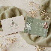 Pottery Photo Business Thanks You For Your Order Bedankkaart