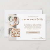 Pottery Photo Business Thanks You For Your Order Bedankkaart (Achterkant)