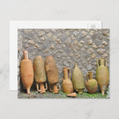 Pottery - Pompei, Italië Briefkaart (Voorkant / Achterkant)