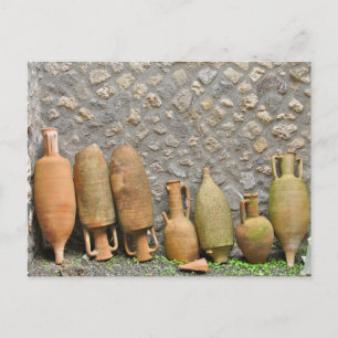 Pottery - Pompei, Italië Briefkaart