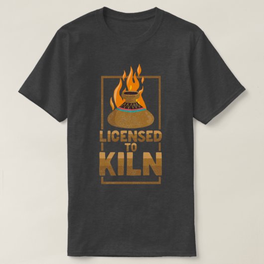 Pottery Potter Kin T-shirt (Design voorkant)