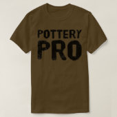 Pottery Pro 5 T-shirt (Design voorkant)