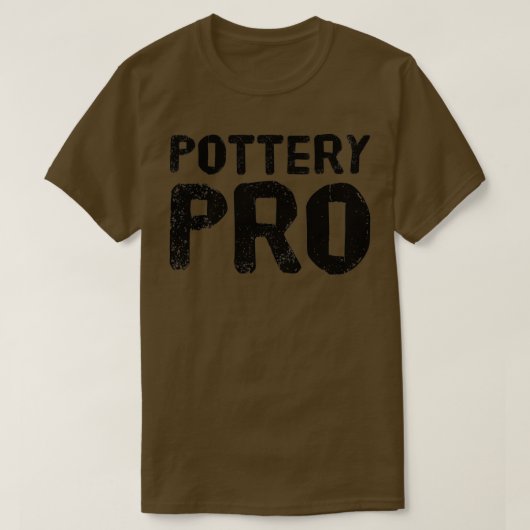 Pottery Pro 5 T-shirt (Design voorkant)