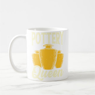 Pottery Queen Koffiemok