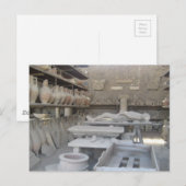 Pottery Room in Pompeii Briefkaart (Voorkant / Achterkant)