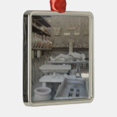 Pottery Room in Pompeii Metalen Ornament (Rechts)